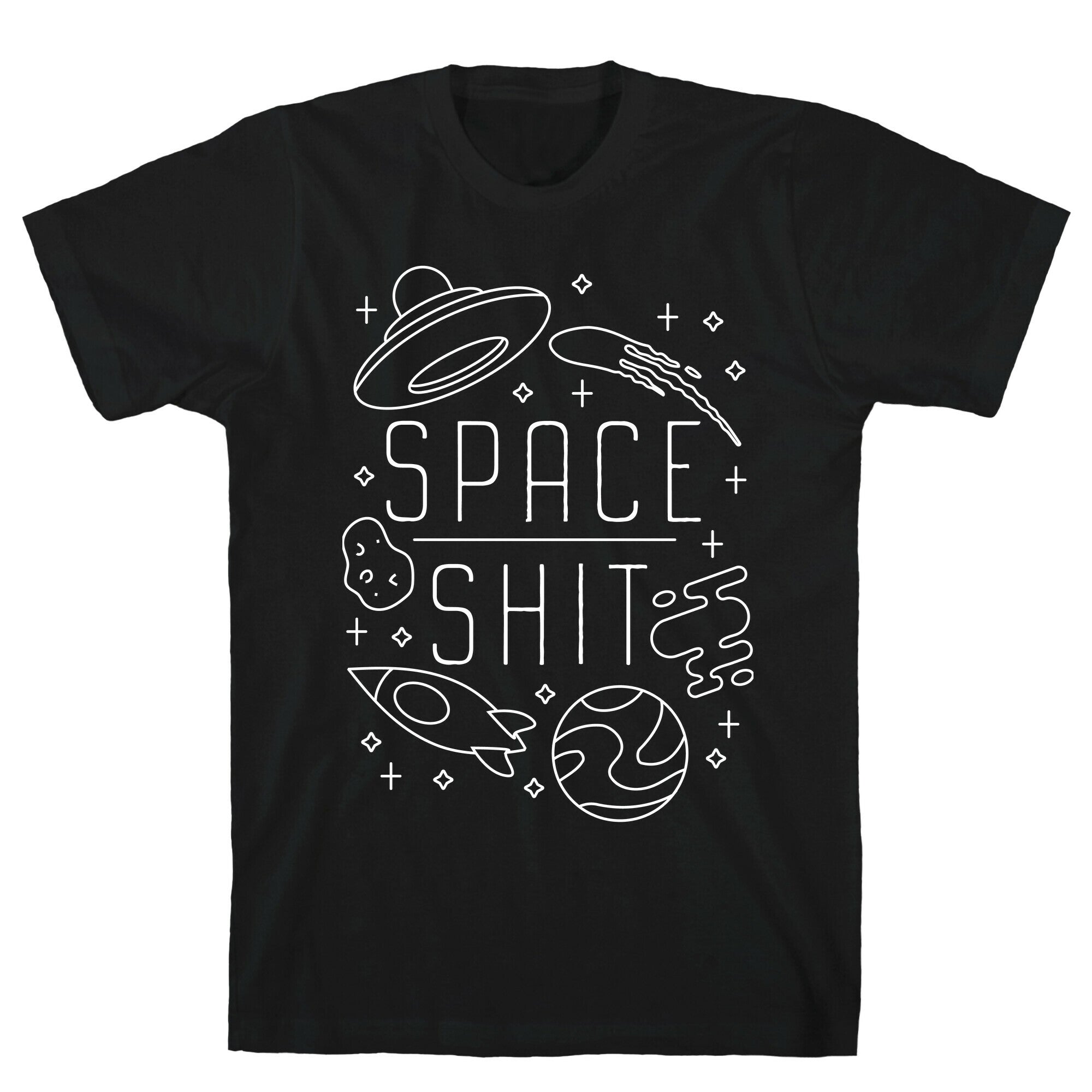 Space Shit T-Shirt